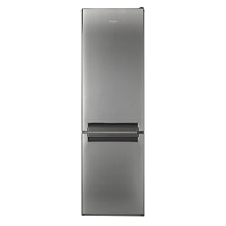 Whirlpool BSNF8151OX Freestanding Fridge Freezer, A+ Energy Rating, 60cm Wide, Stainless Steel